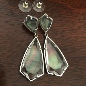 Suspended Black MOP Carey Kendra Scott